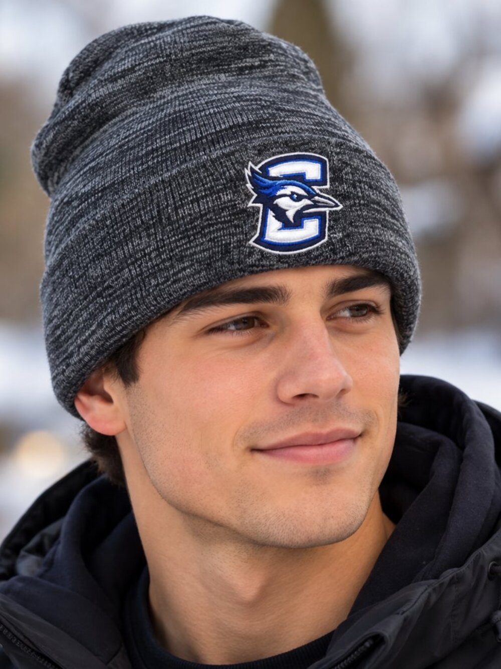 NIKE CREIGHTON BLUEJAYS NCAA CUFFED BEANIE – NWT